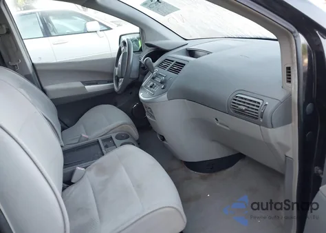 2007 Nissan Quest 3.5 from USA, damaged, VIN 5N1BV28U57N133021